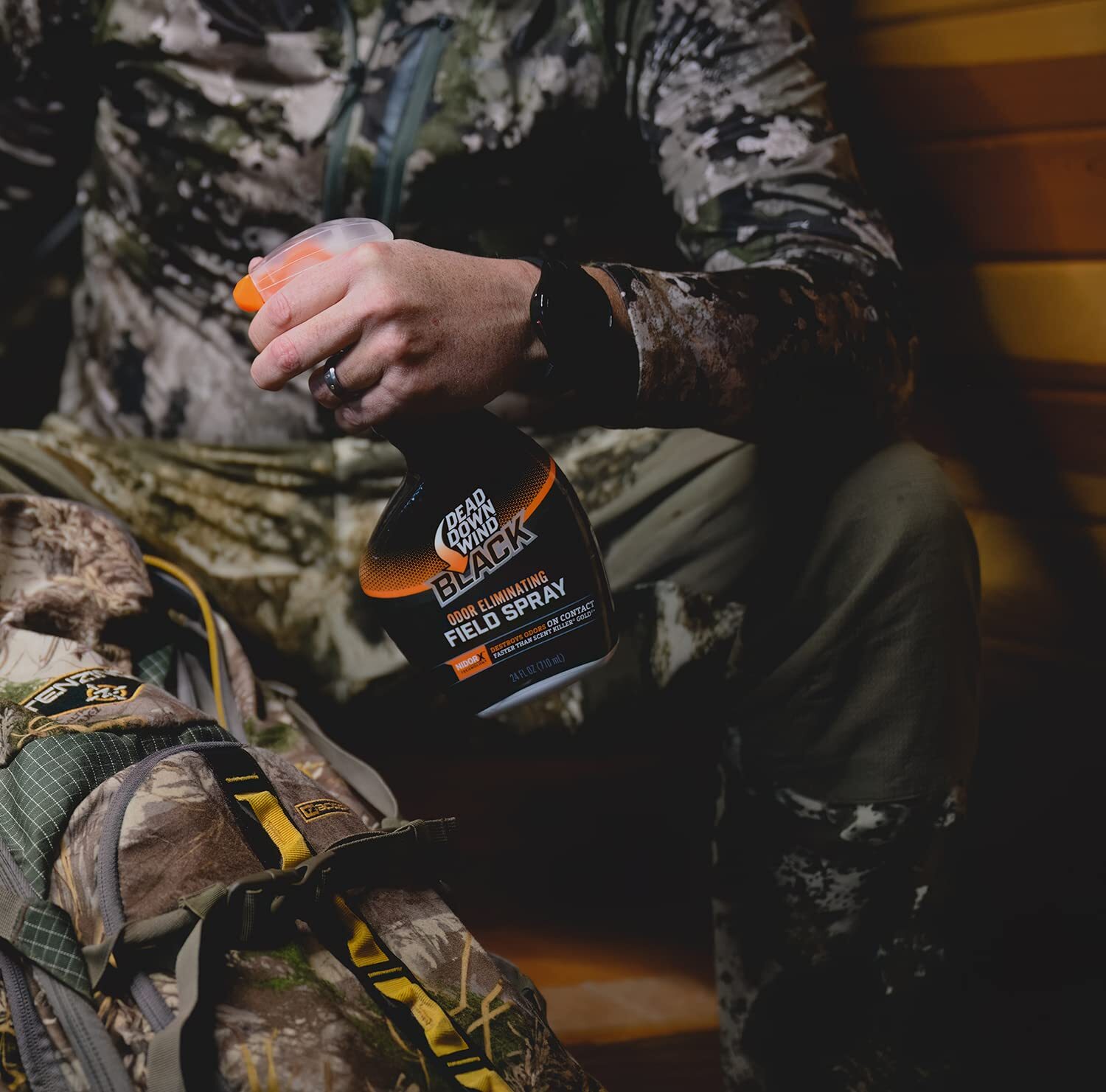 Dead Down Wind Black Ultimate Hunting Accessories Kit 3 Piece Scent Control