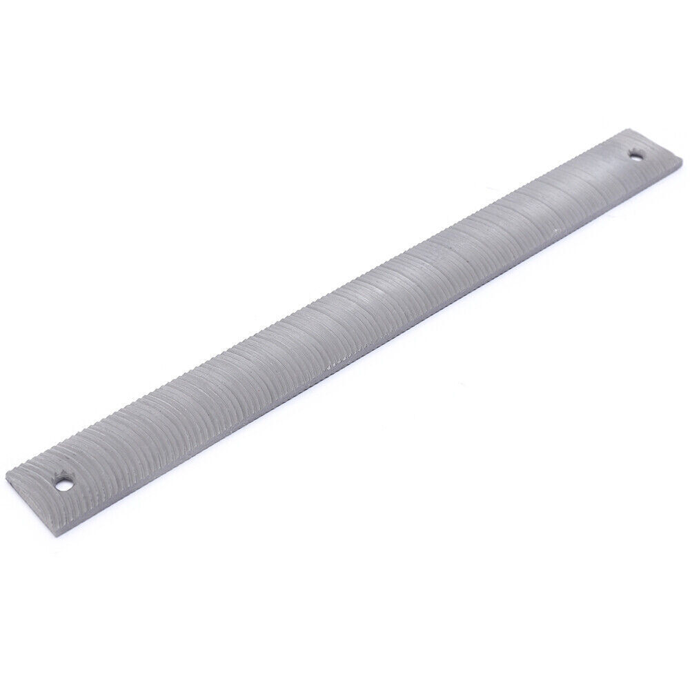 Auto Body File Double Hole Middle Tooth Convex File Bodywork Panel Tool 14 Inch