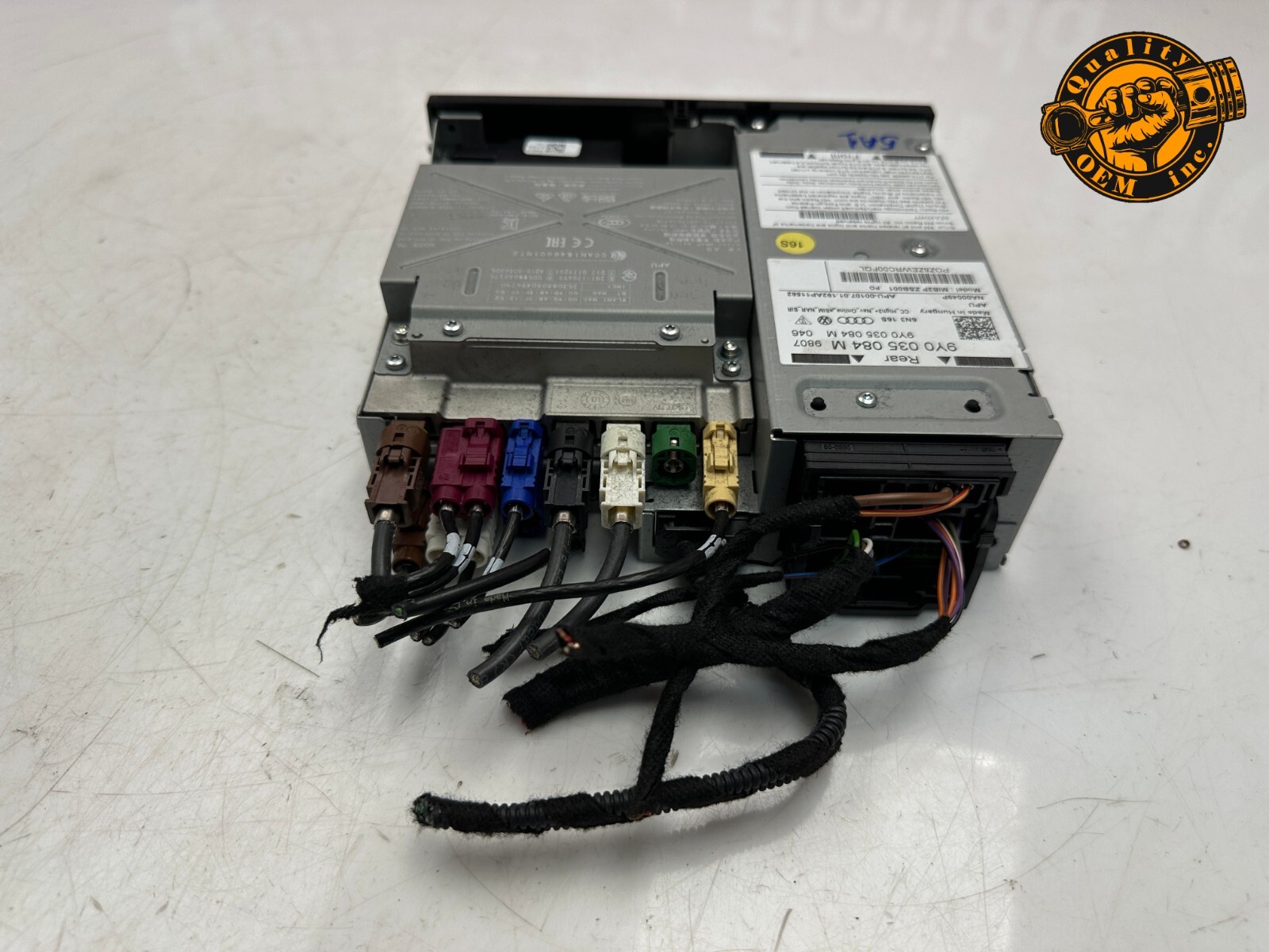 2019-2023 PORSCHE CAYENNE AUDIO RADIO RECEIVER CENTRAL COMPUTER CONTROL UNIT OEM
