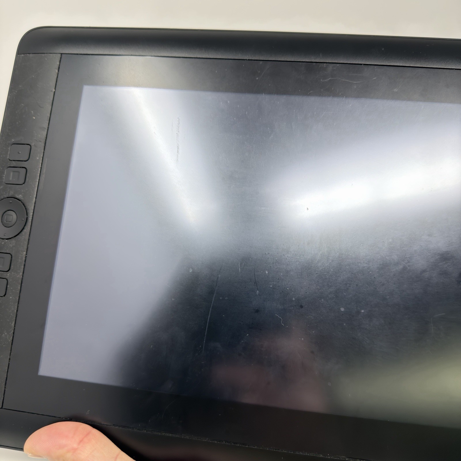 Wacom Cintiq 13HD Creative Pen & Touch Display DTH-1300 UNTESTED NO CORDS