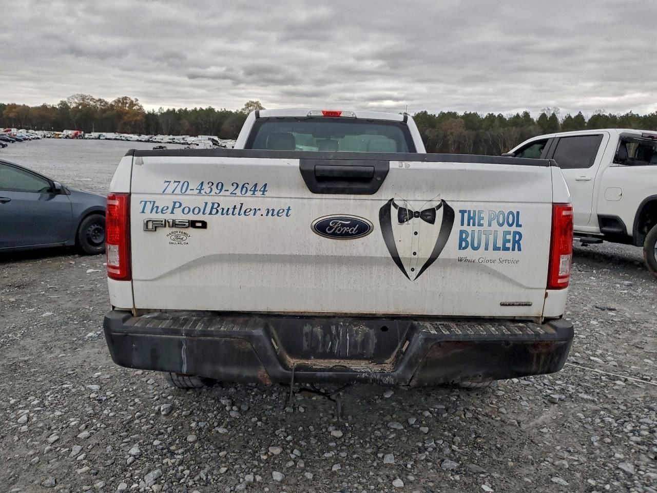 F150 2016 Glove Box 4953373