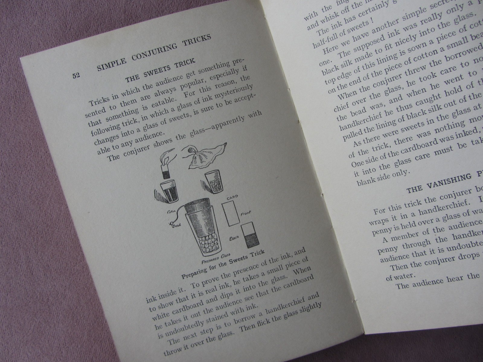 1915 Simple Conjuring Tricks That Anybody Can Perform Book Will Goldston Magic
