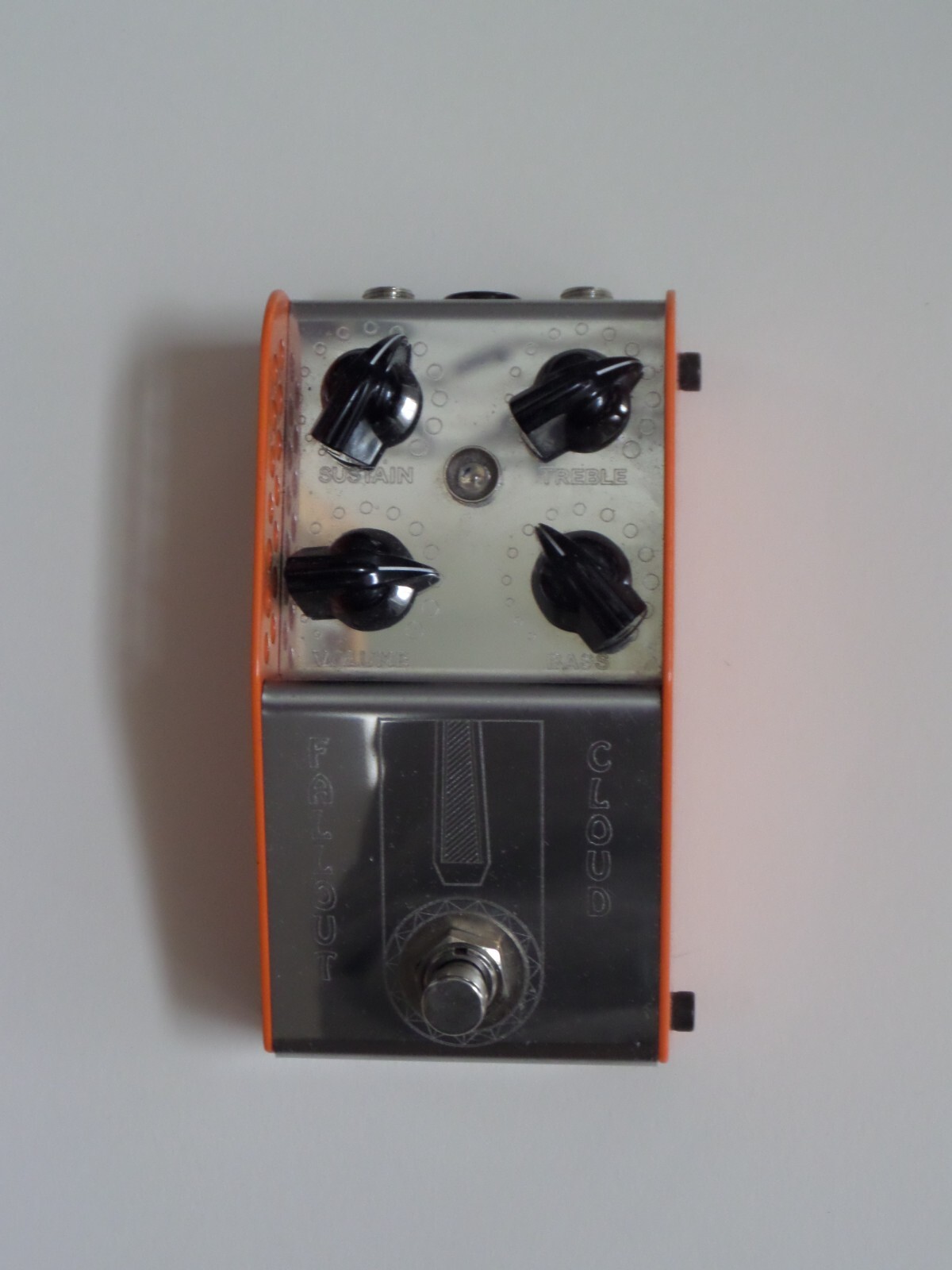 ThorpyFX Fallout Cloud V2 Fuzz Guitar Effect Pedal