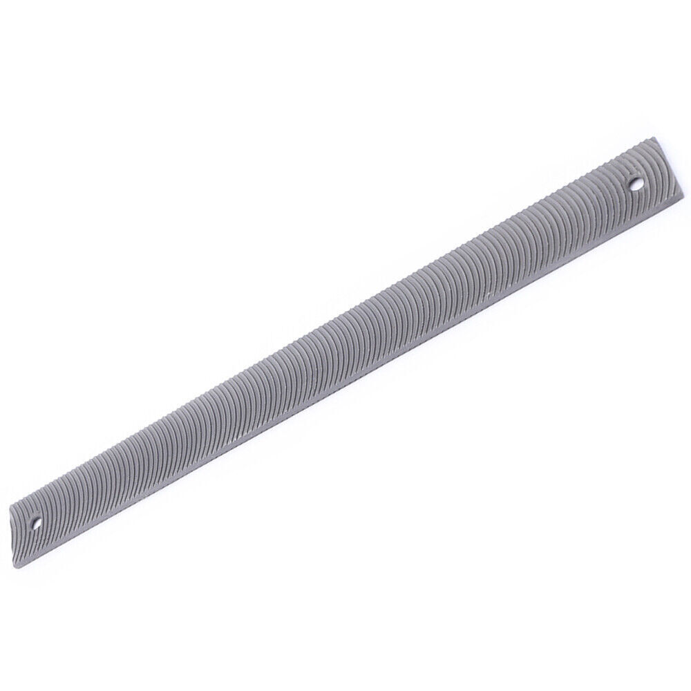 Auto Body File Double Hole Middle Tooth Convex File Bodywork Panel Tool 14 Inch