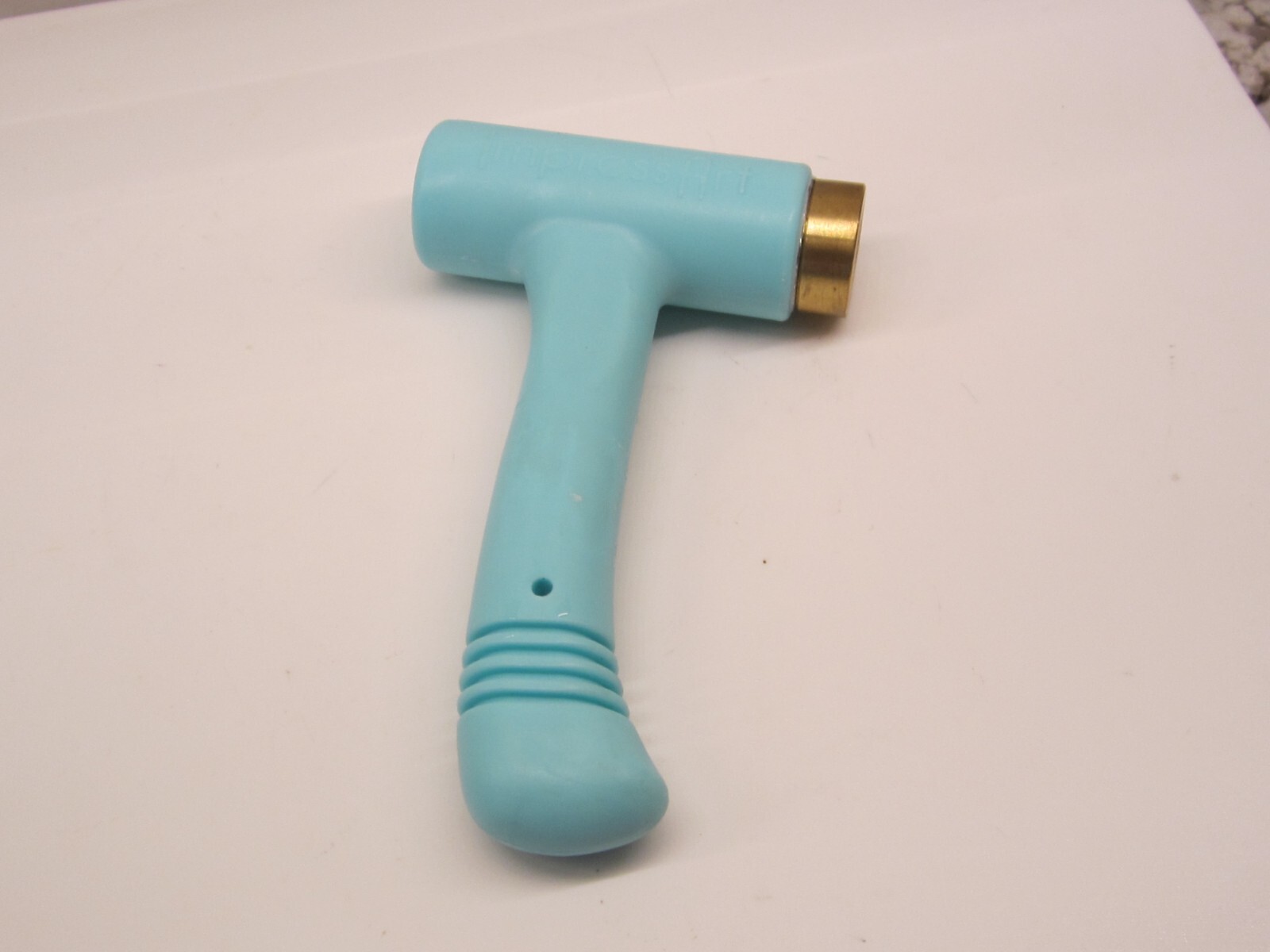ImpressArt metal stamping hammer embossing Jewelry making tool