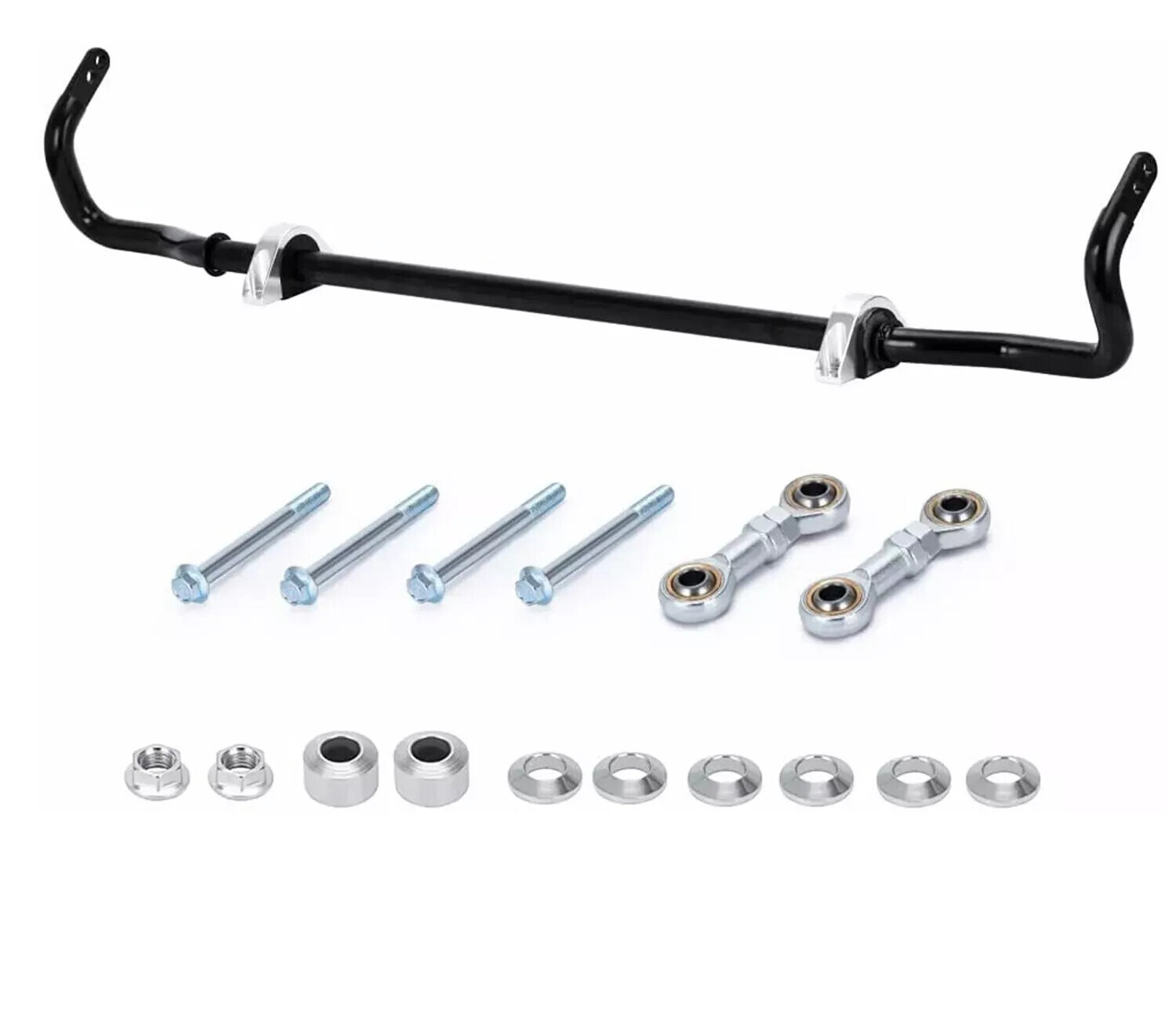 24mm Rear Sway Bar End Link Kit for 92-00 Honda Civic 94-01 Acura Integra DC2