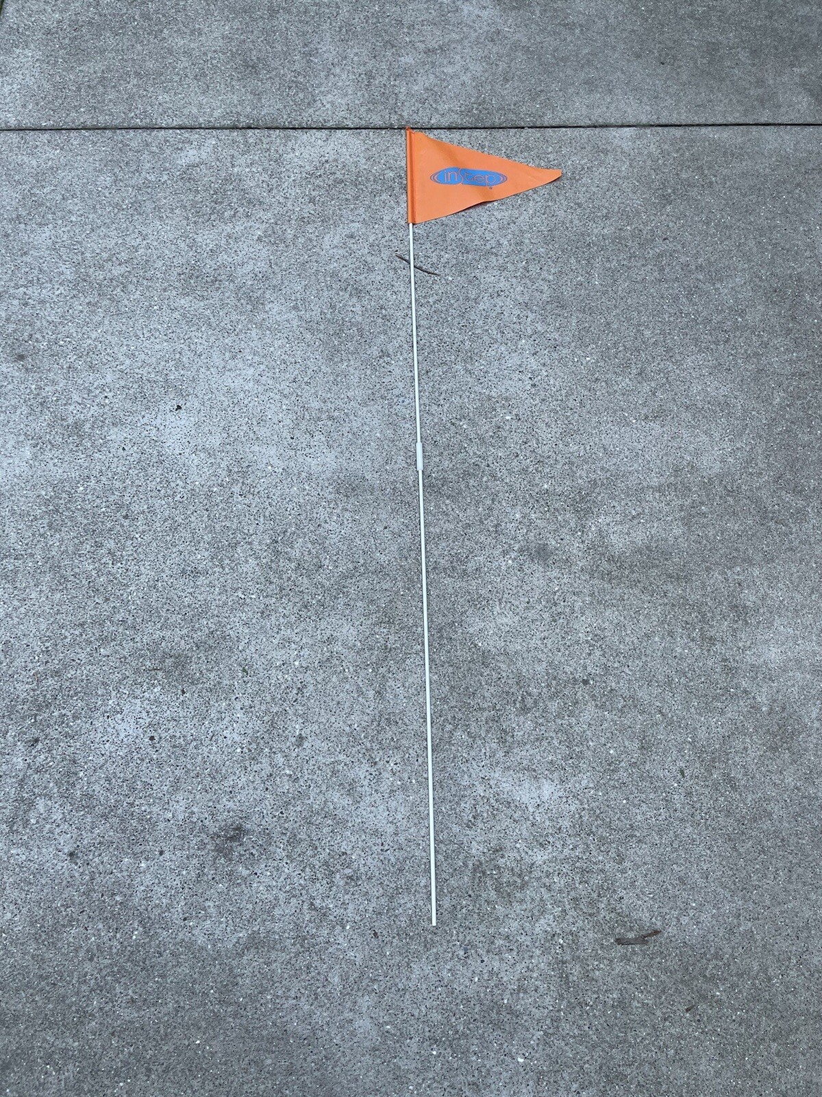 Instep Double Tow Flag Pole Jogger Stroller Quick-N-EZ