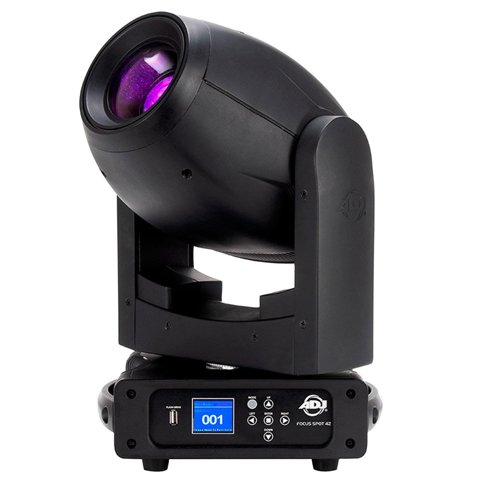 ADJ Focus Spot 4Z 200W LED Moving Head Spot Light Fixture