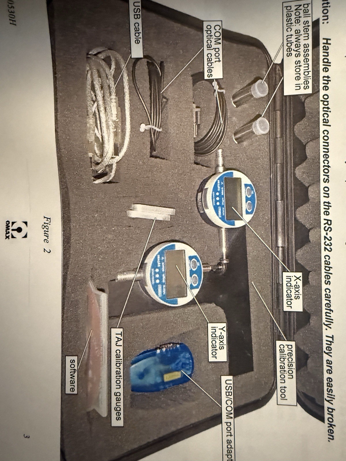 Omax Tilt A Jet Precision Calibration Kit