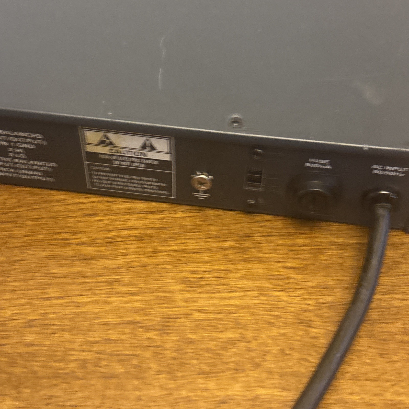 Applied Research & Technology 341 Dual 15 Band Equalizer