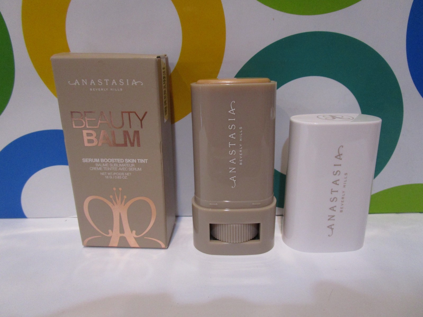 ANASTASIA BEVERLY HILLS ~ BEAUTY BALM SERUM BOOSTED SKIN TINT ~ # 8 ~ 0.63 OZ