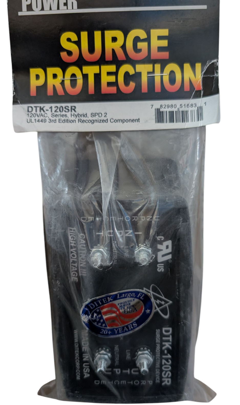 Ditek DTK-120SR 54kA Series Connected Surge Protector