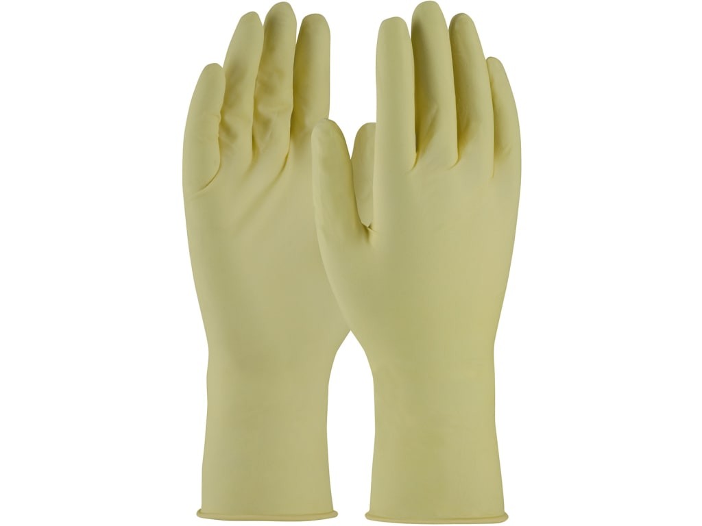 QRP 612HCM - Gloves Qualatex Hi-P ro Latex 12 inch Cleanroom G