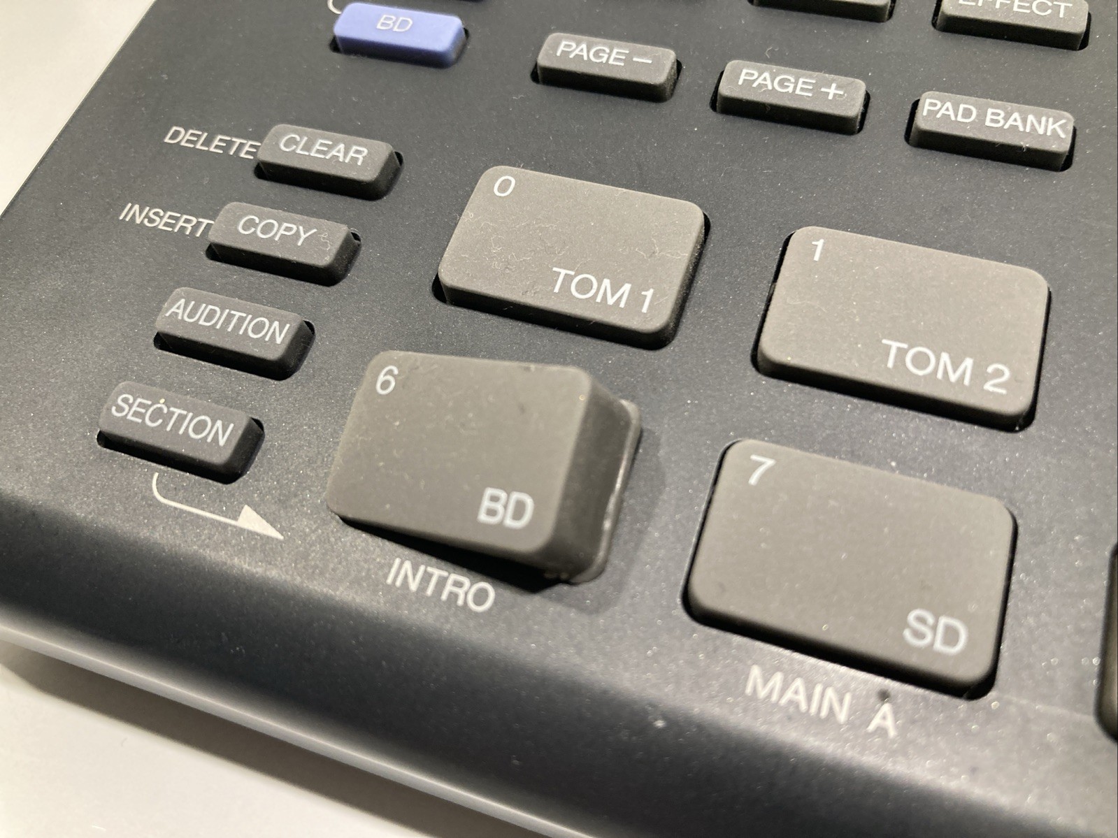 Yamaha RY20 Drum Machine 1990’s Midi Rhythm Programmer
