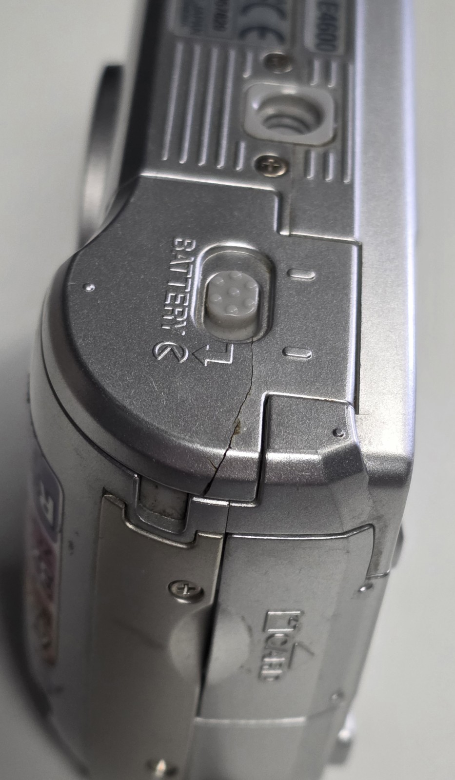 Nikon Digital Camera Coolpix 4600 4.0MP Silver Tested
