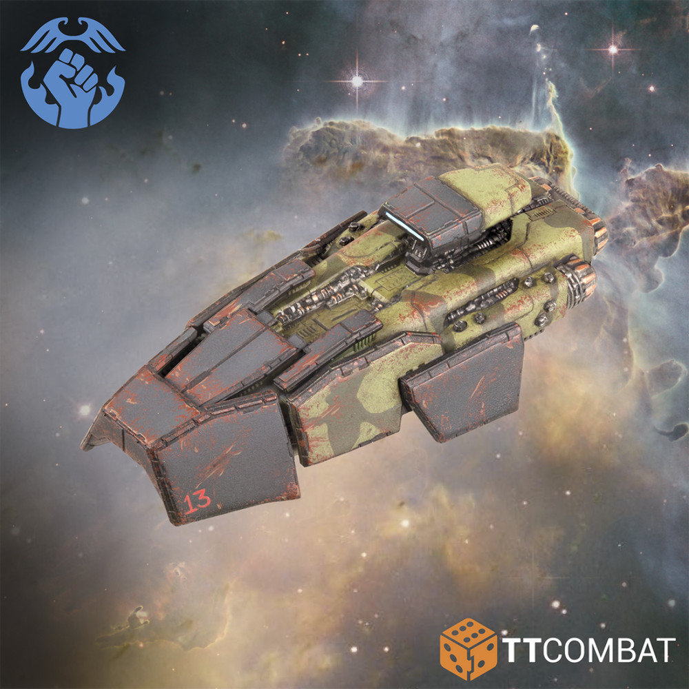 Resistance: Guy Fawkes - Parliament TT Combat DropFleet Commander
