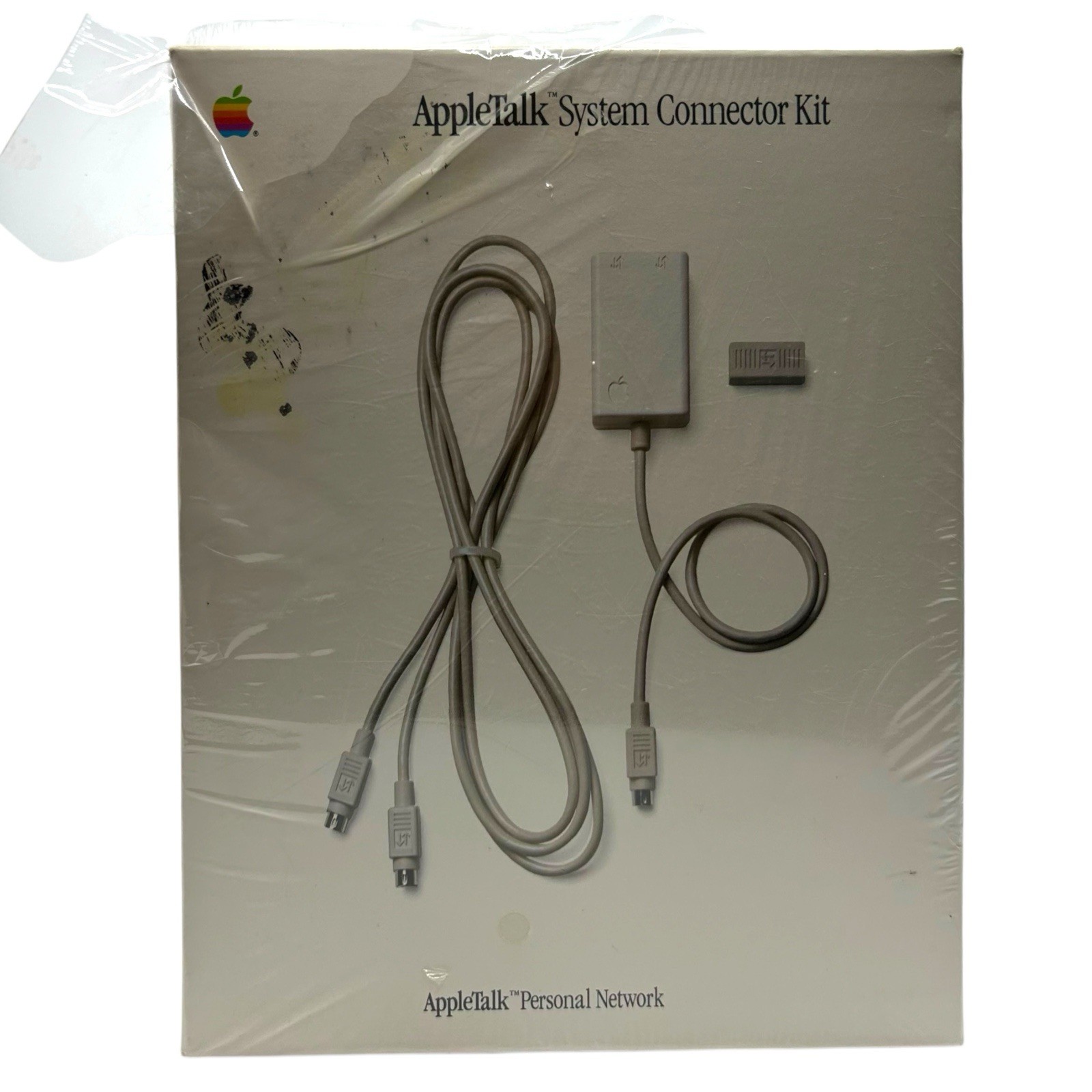Apple AppleTalk System Connector Kit W/8-PIN Mini-Circular Plug M2052 New