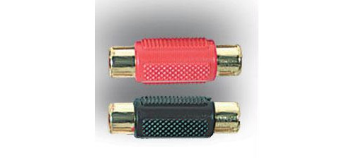 Stinger SGI20 Car Audio Female To Female Splice Barrel Rca Adapter Connector