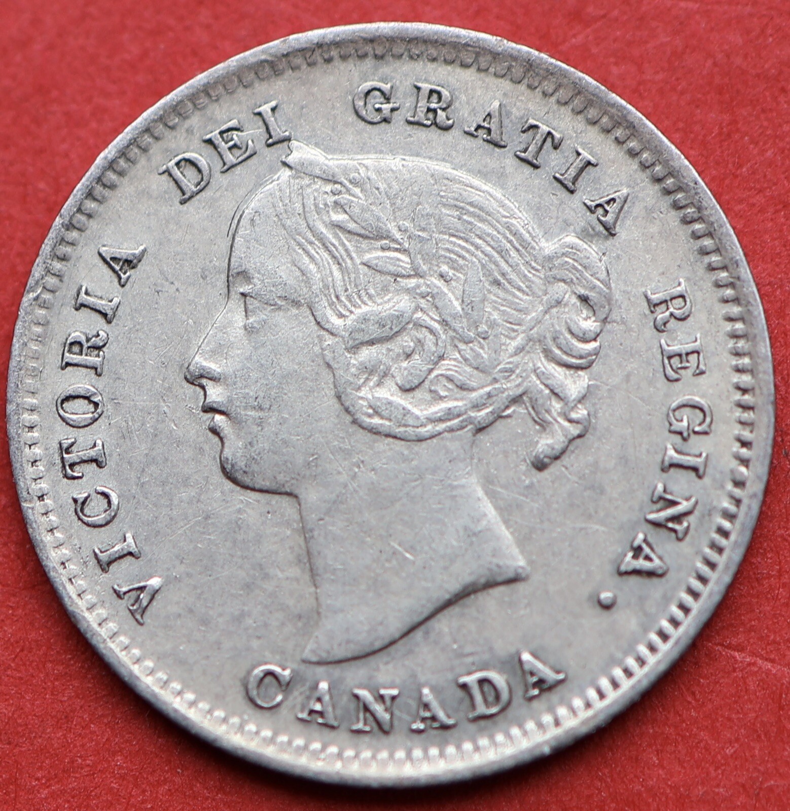 1899 Canada 5 Cents - EF - Lot#264