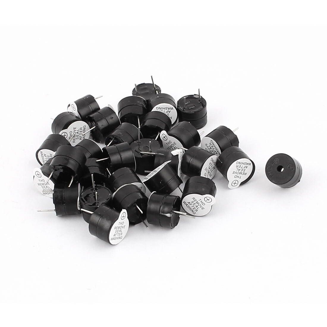 30pcs DC 12V Electromagnetic Electronic Continuous Buzzer Sound 12X9.5MM