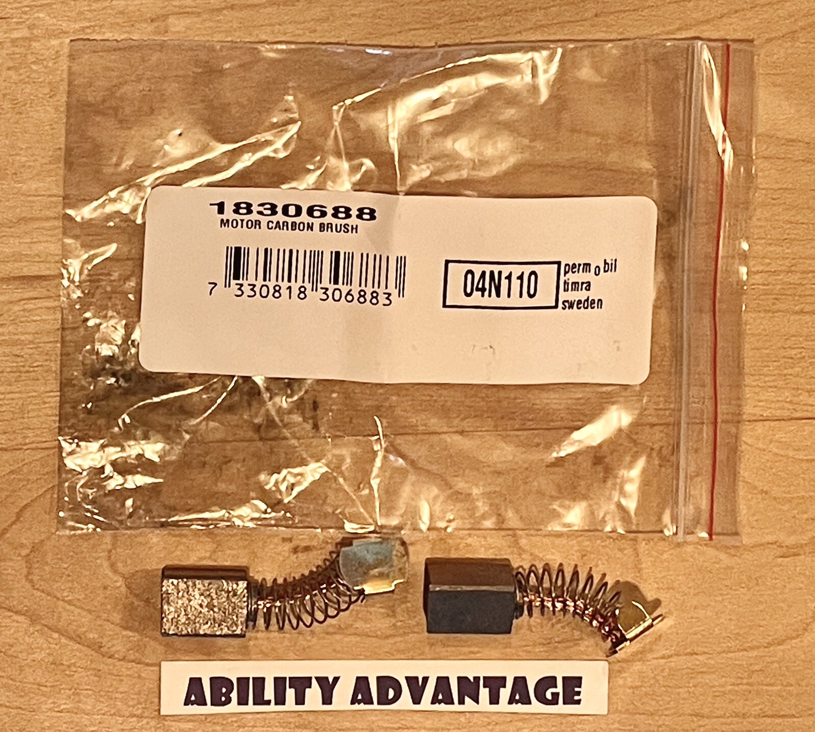 ‘NEW: PERMOBIL Carbon Motor Brushes for M3, F3, F5, M5, M300, M400, M300HD, C350
