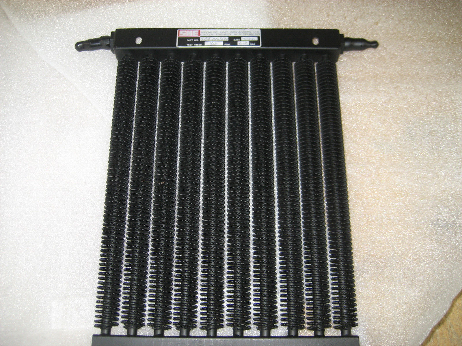SPECIALIST HEAT EXCHANGER, 9290-07696-00, 90 PSIG 6.2 BAR AGCO PART # 1875553M92