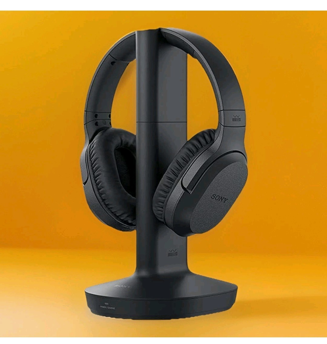 🚦Sony Wireless Headphones Great for TV Watching with Transmitter Dock