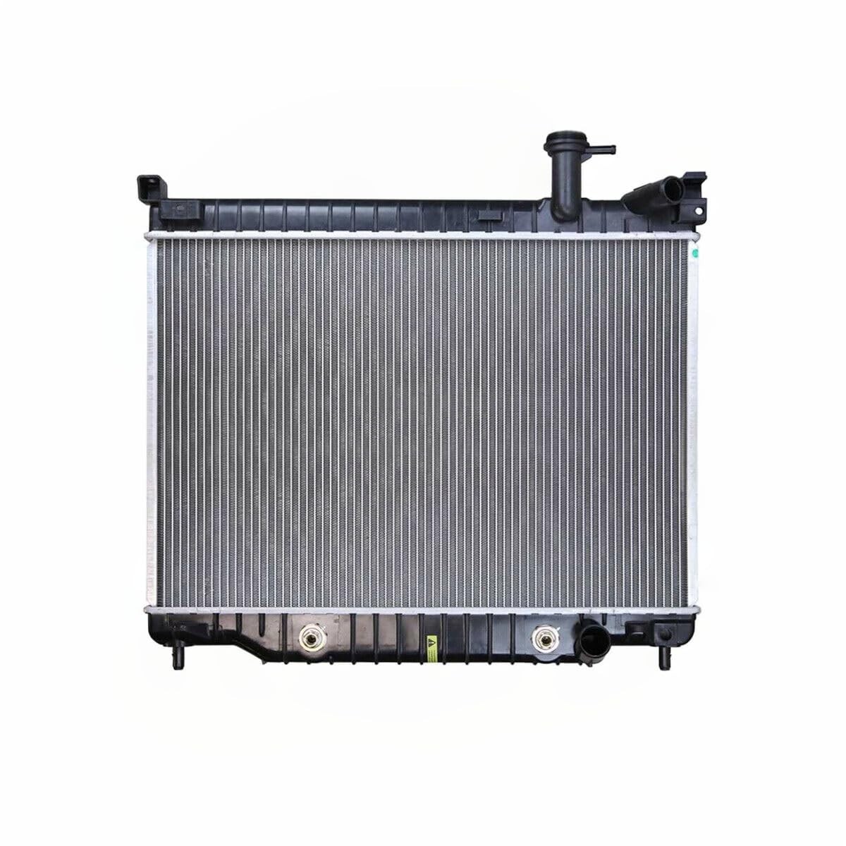 Radiator 1 Row Automatic Transmission Trailblazer Envoy Aluminum Plastic 6.5 in