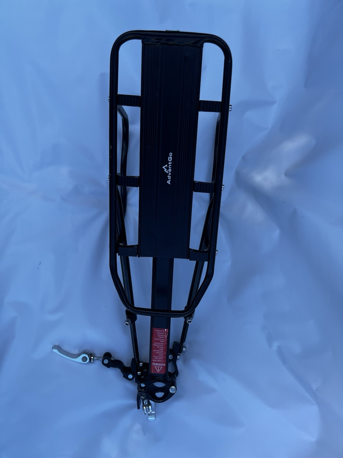 Rear Cargo Bicycle Rack Quick Release Adjustable For Rear Pre Owned