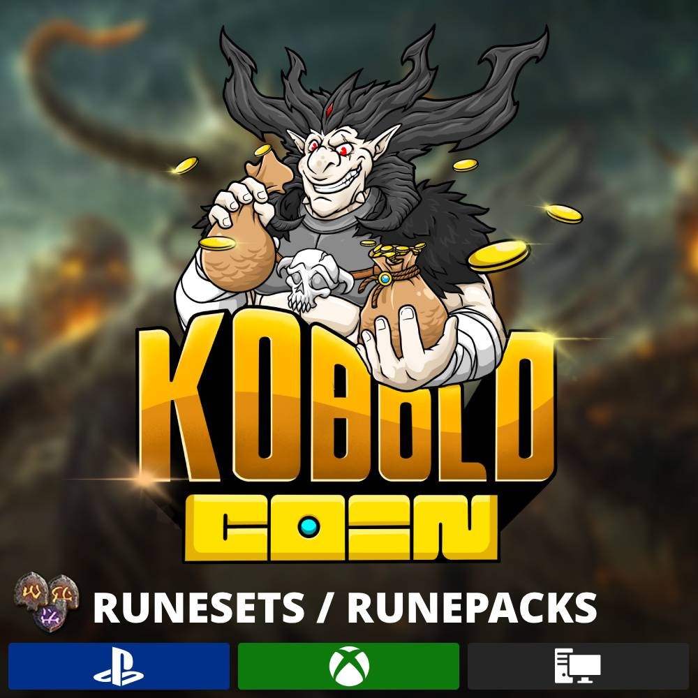 Diablo 4 Runes - Runesets for Mythic Rune Uniques Runepack - Season 12 S12