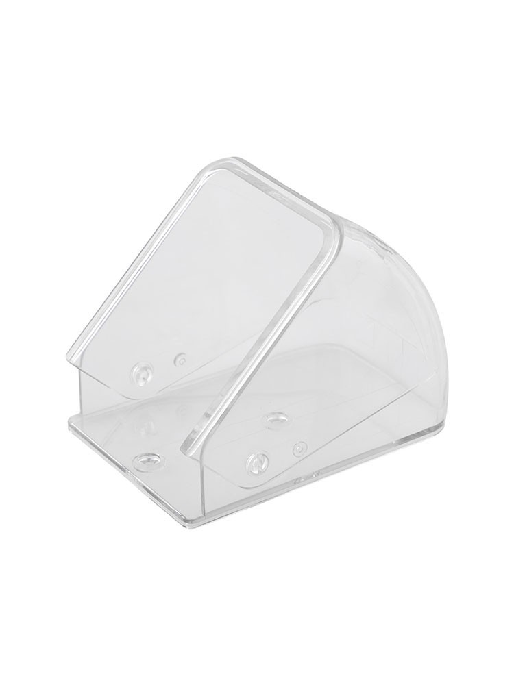 Easily Installed Weather Resistant Doorbell Cover with Key Holder Feature