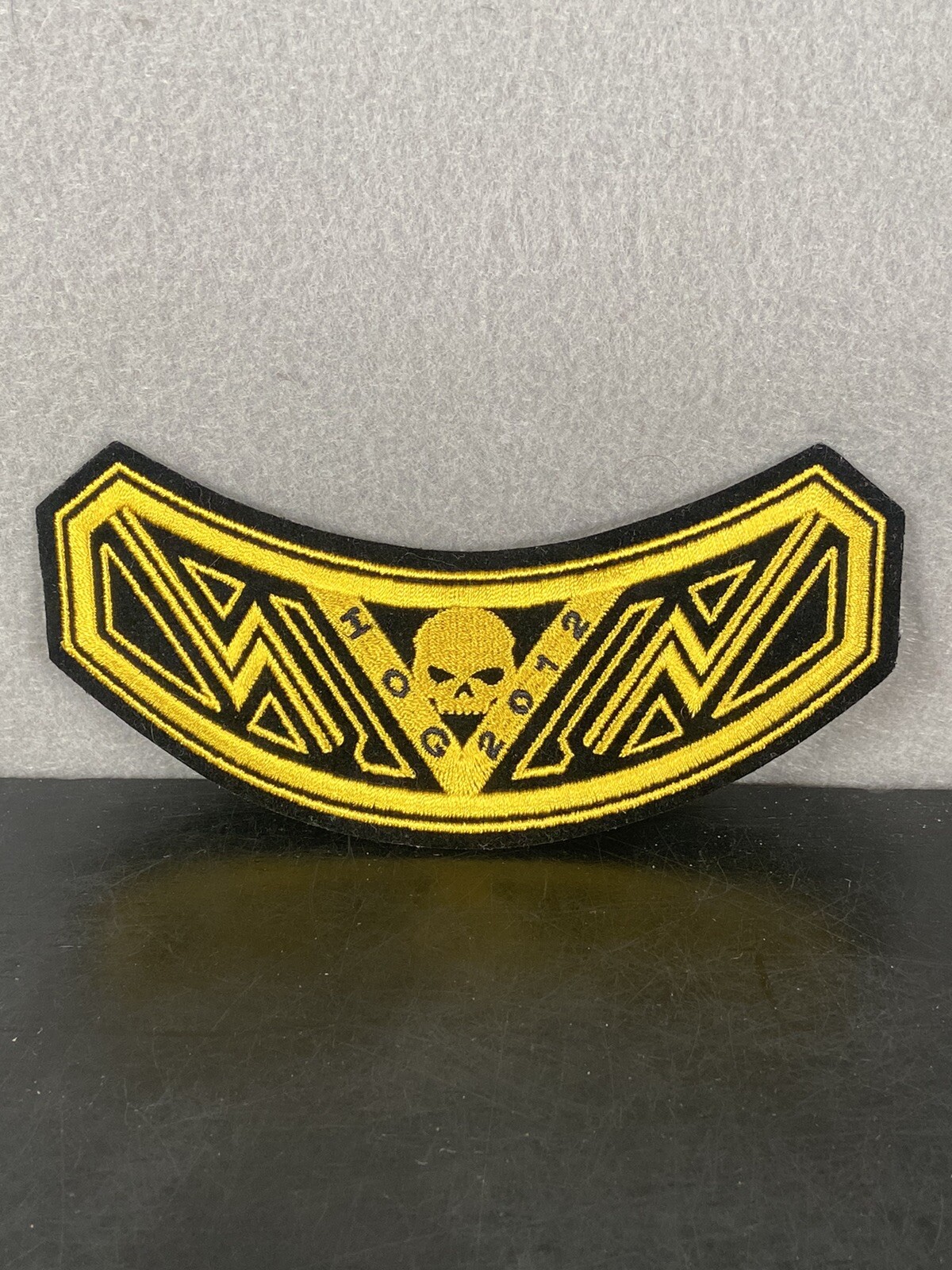 2012 HOG Harley Davidson Owners Group Badge Patch
