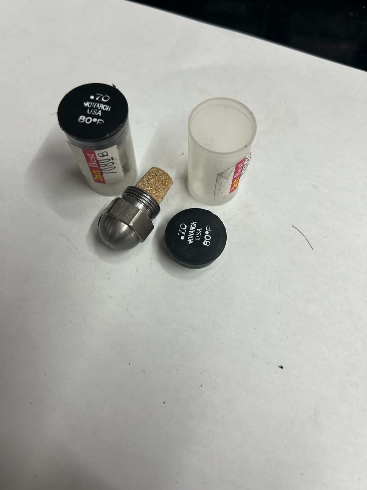 New 2-pack lot Monarch .70-80P OIL BURNER Furnace NOZZLE