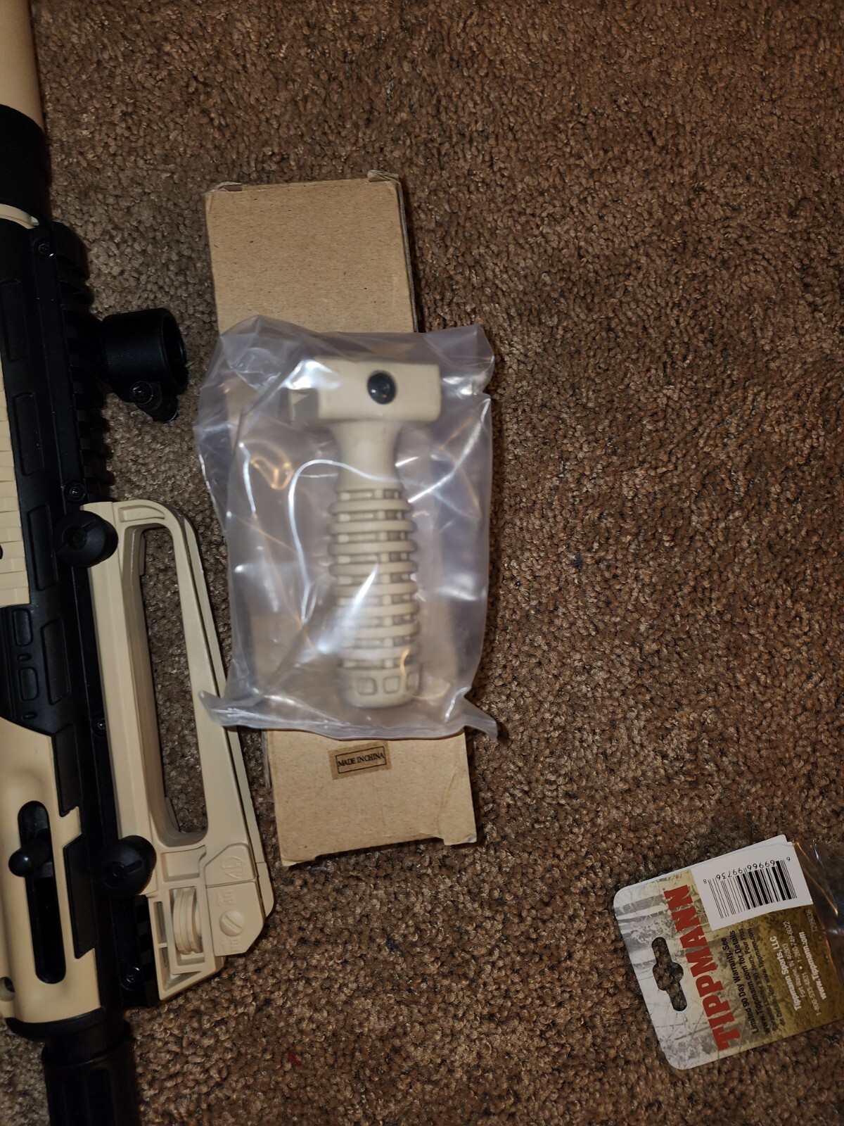 Pre-Owned Tippmann Cronus Paintball Loadout [All Items Included]