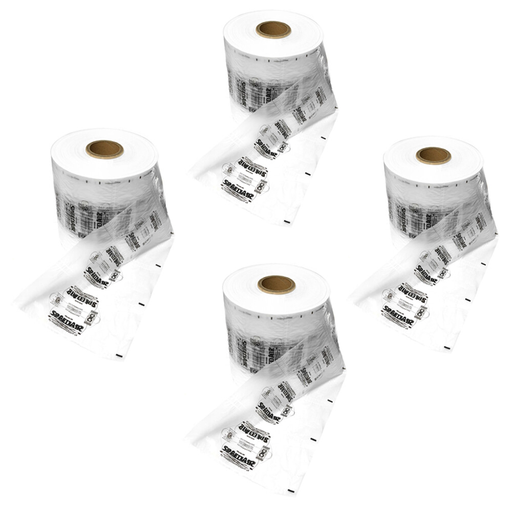 SpeedAir SA-84-4 Universal Air Pillow Cushion Bag Film Roll 4x8 20000 Bags 6560'