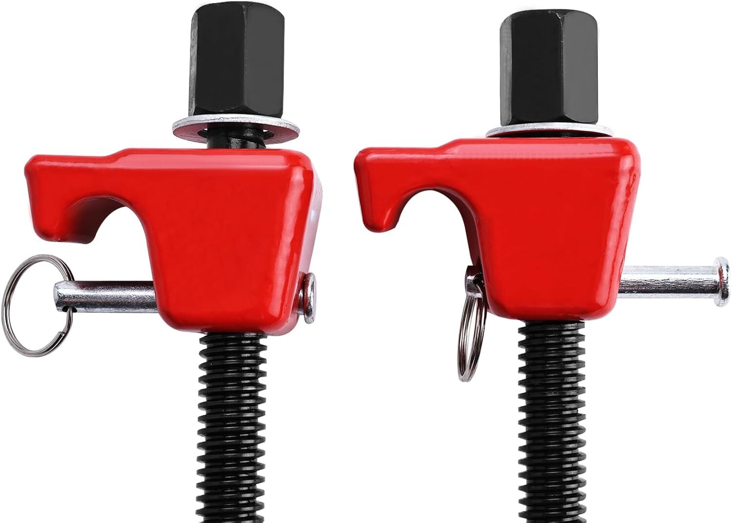 2Pcs Heavy Duty Coil Spring Compressor Tool Strut Spring Remover Suspenion Tool