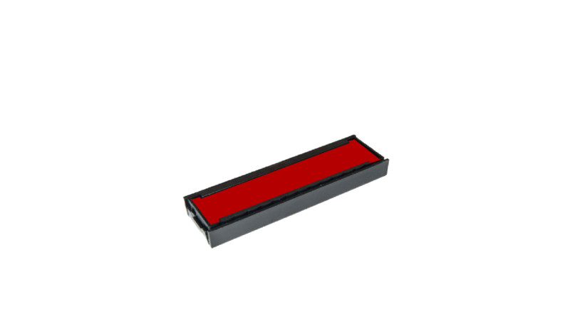 Shiny S-832 Replacement Ink Pad Red Ink