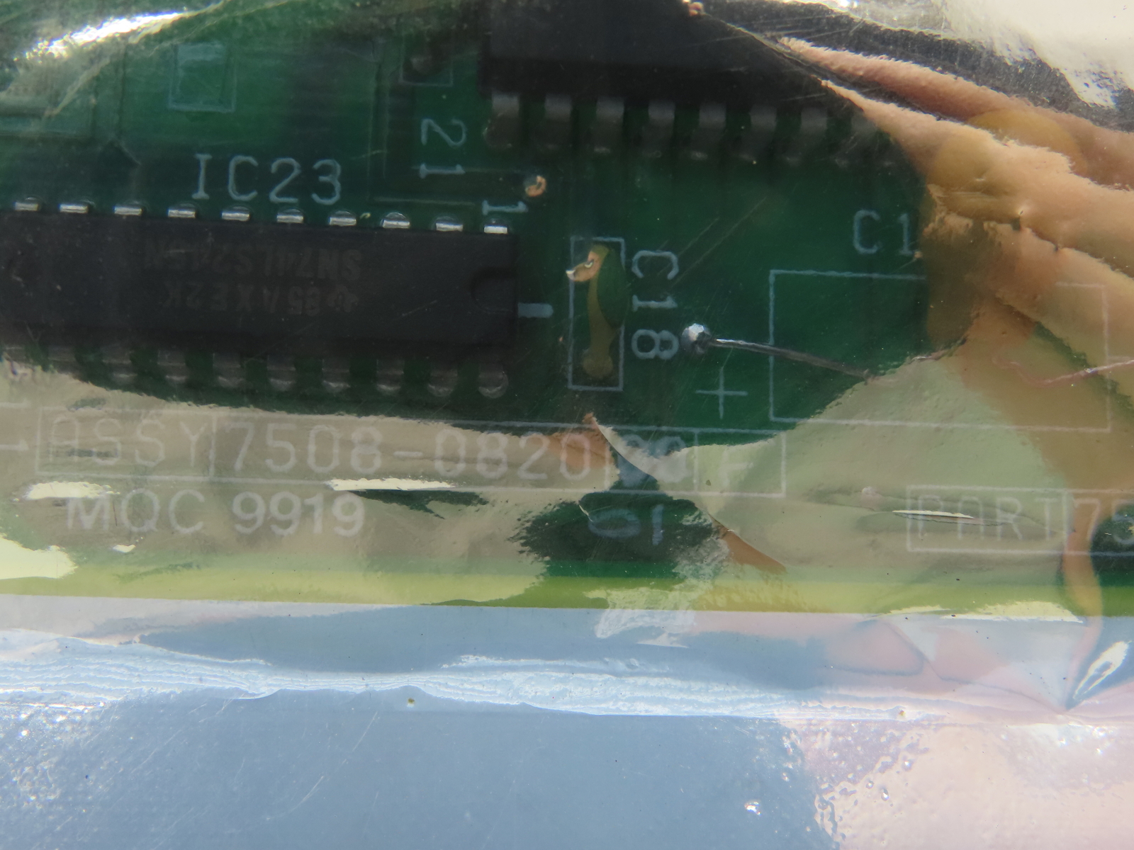 PressTech 7508-0820 7508-0810 Panel Driver Circuit Board