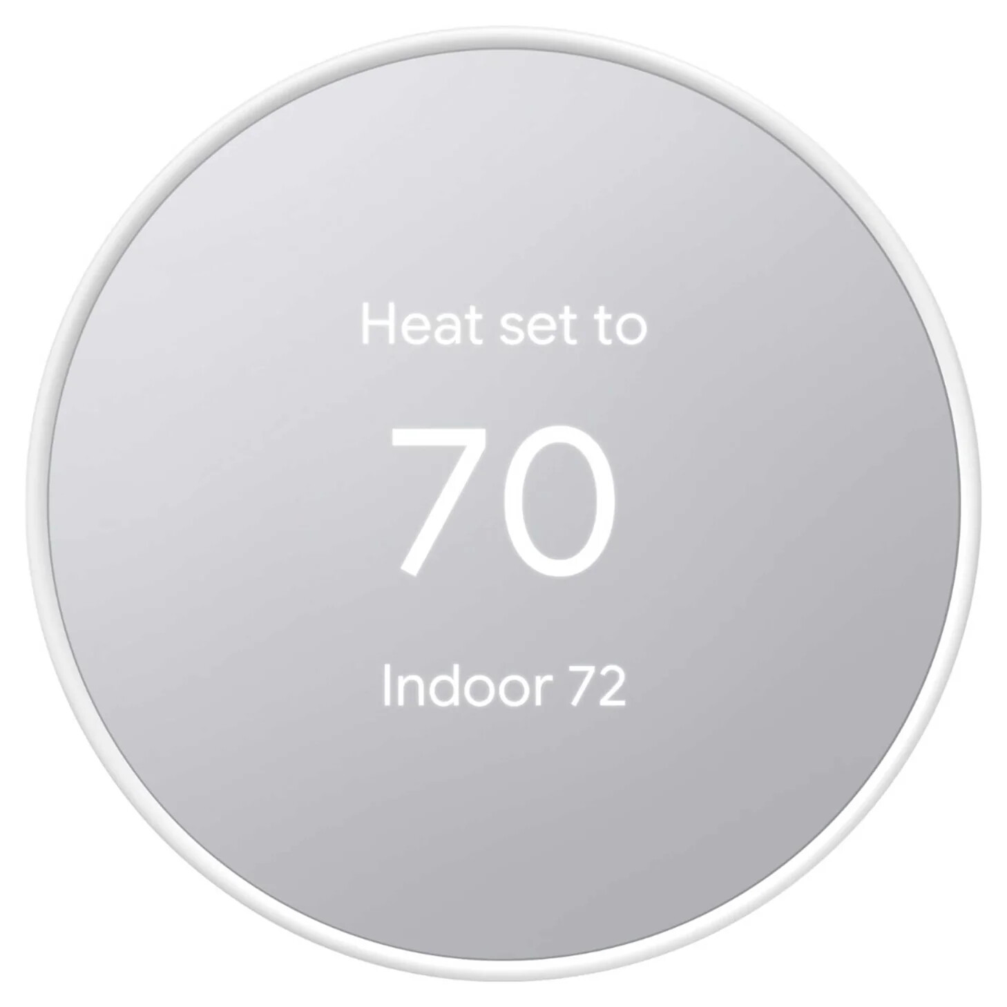 Google Nest Smart Programmable Wifi Thermostat Open Box