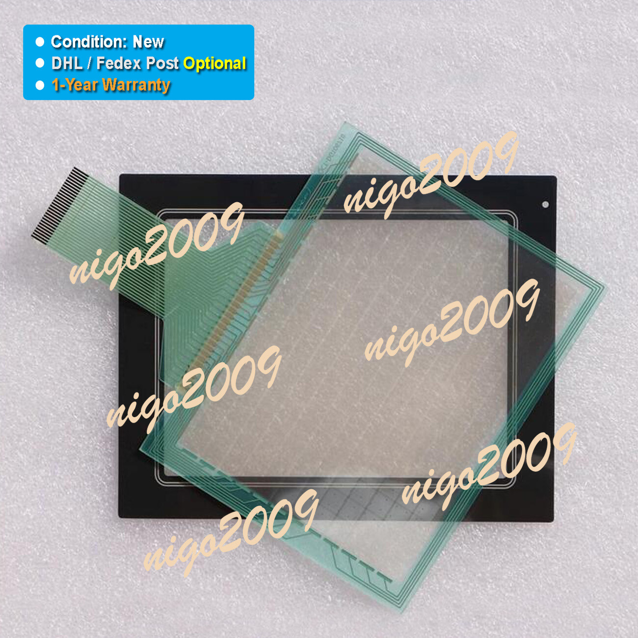 Fit for PANASONIC Programmable Display GT30 AIGT3300B Touch Screen Film Overlay