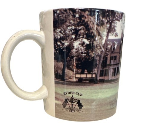 New RYDER CUP Photo Mug "THE COUNTRY CLUB " PGA Golf Tour Collectible Gift