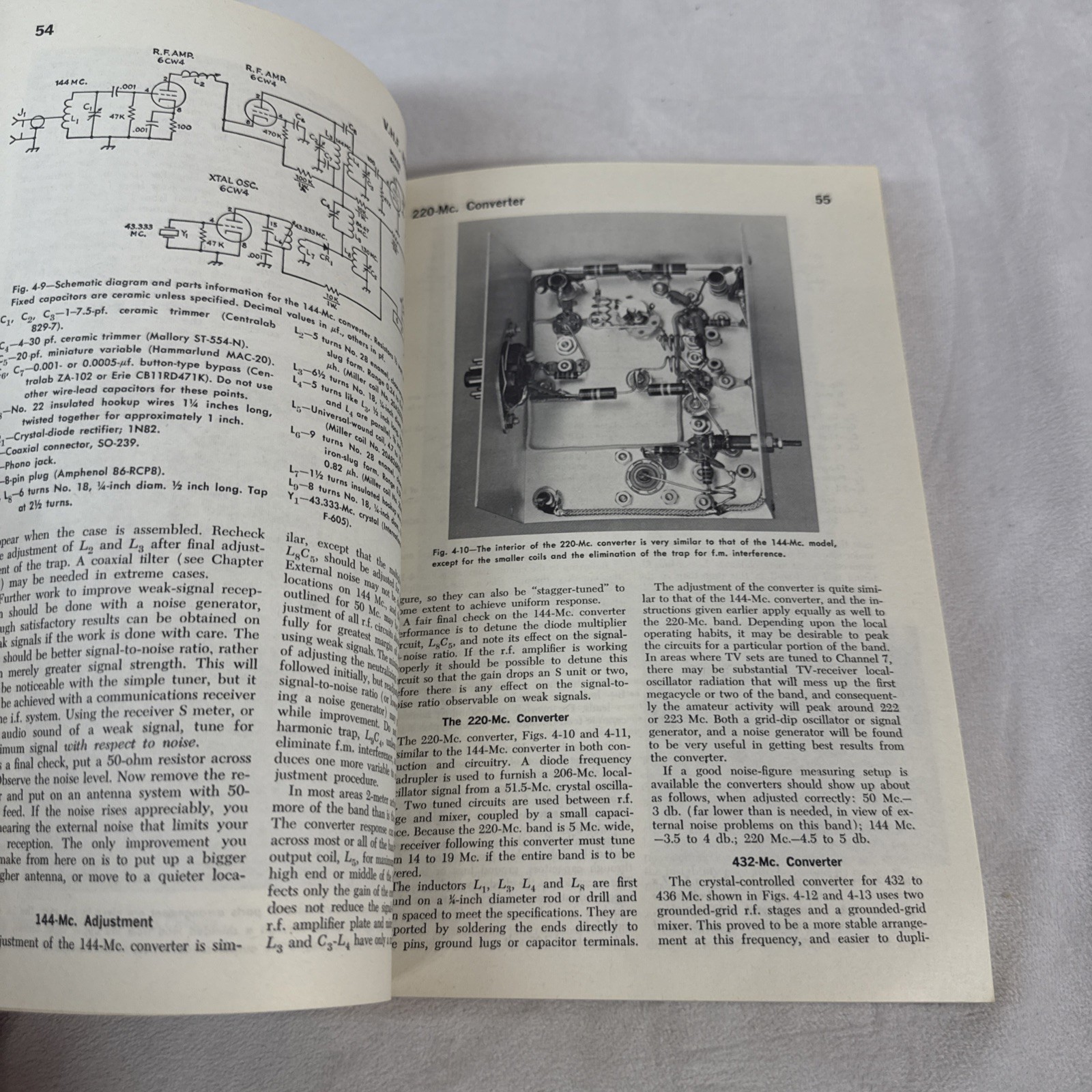 ARRL VHF Manual 11th Edition (1968)