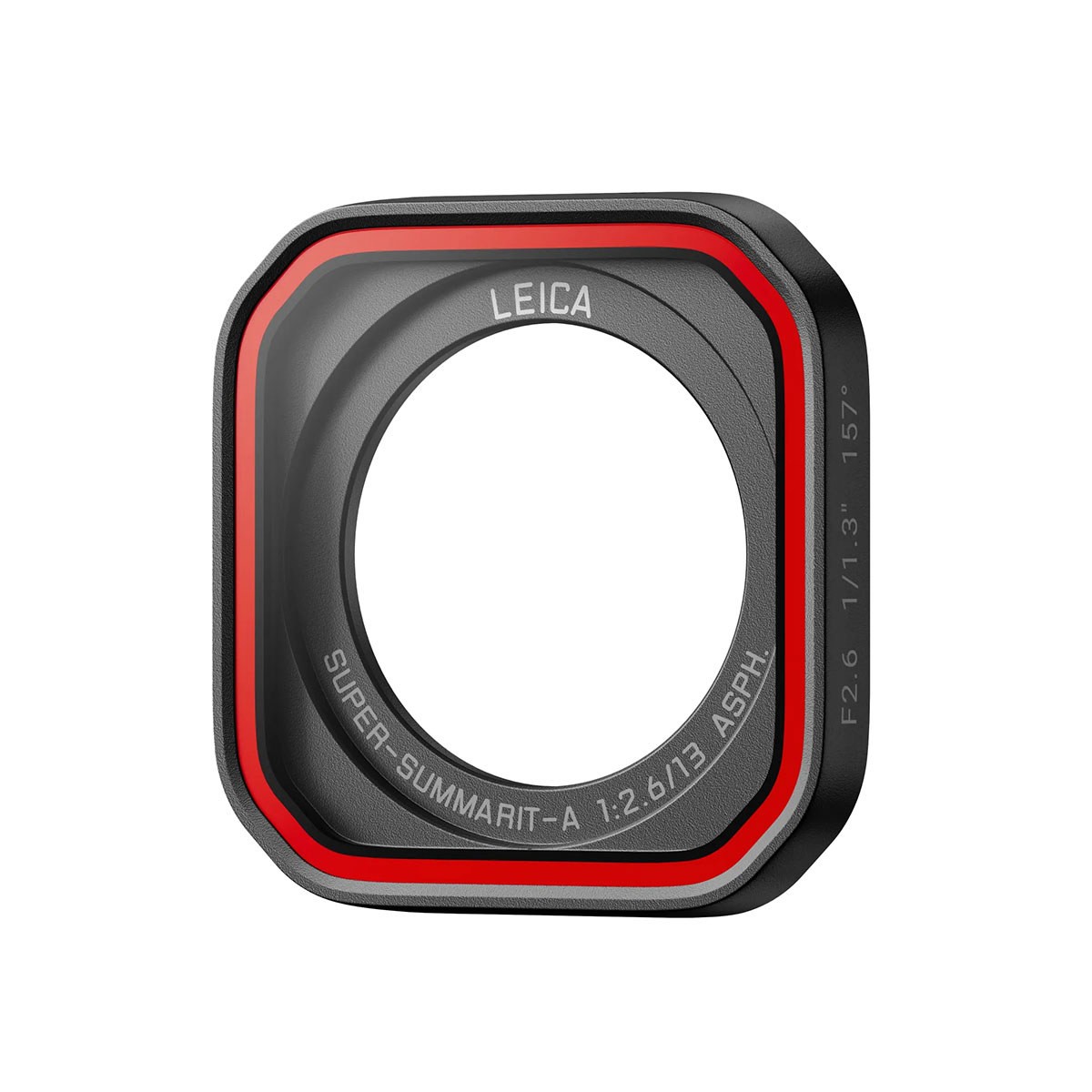 Insta360 Lens Guard for Ace Pro 2 Action Camera, Black/Red