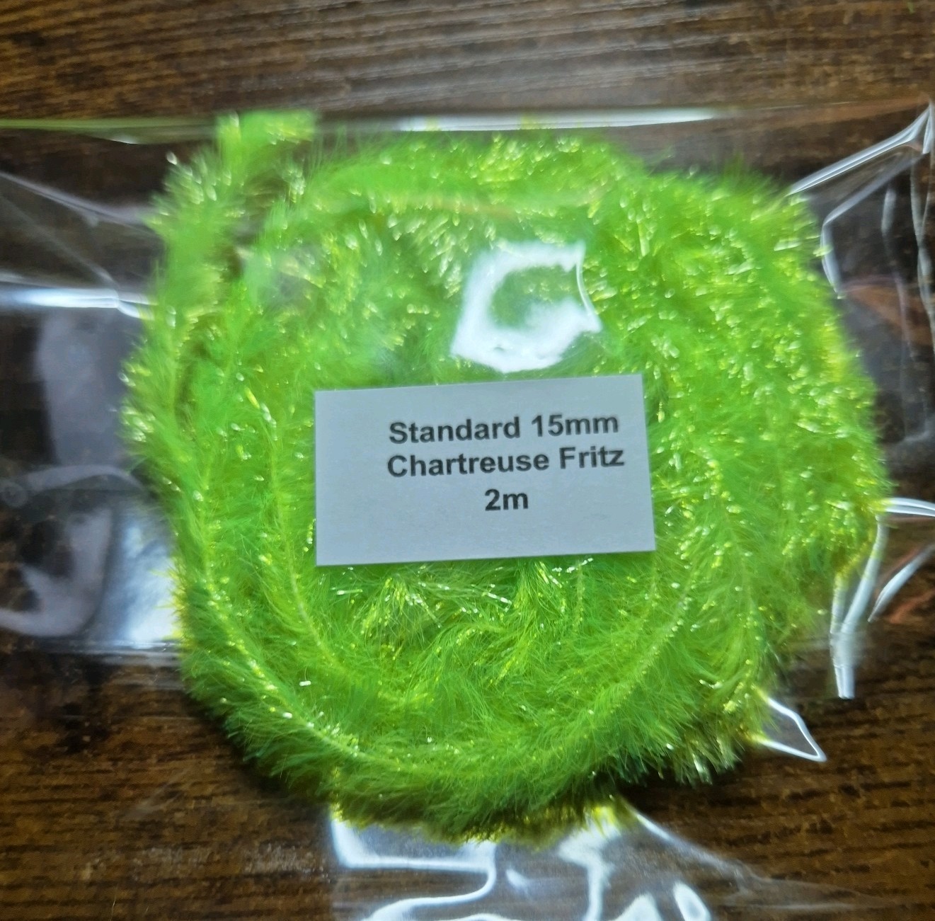 Standard Chartreuse 15mm  Fritz x 2m