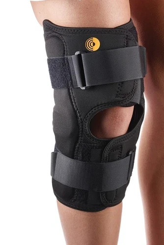 Corflex Cooltex 13" Anterior Closure Knee Wrap OP Pop w\Hinge. SMALL. NEW!