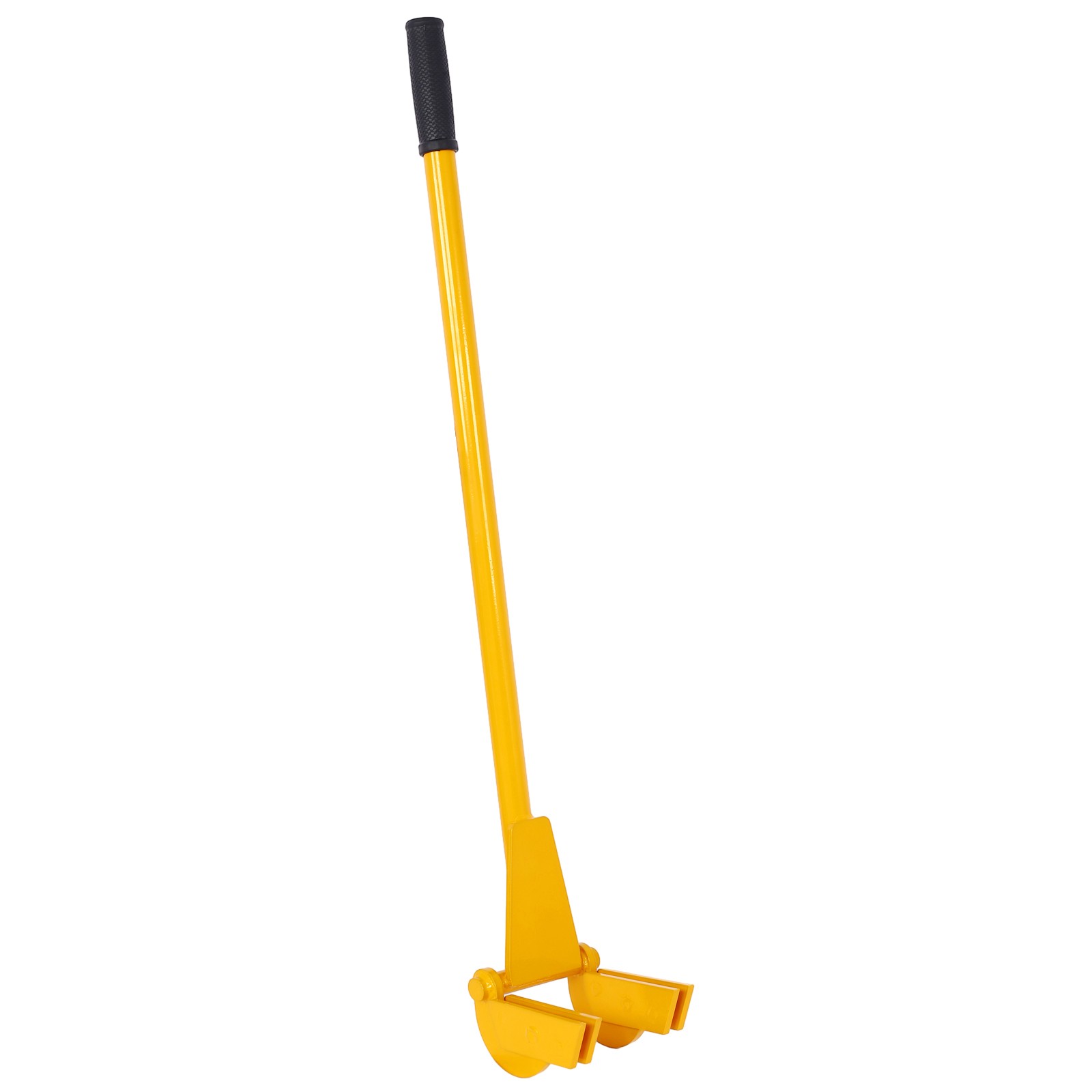 Pallet Buster Tool 43" Long Handle Pry Bar Deck Board Removal Yellow
