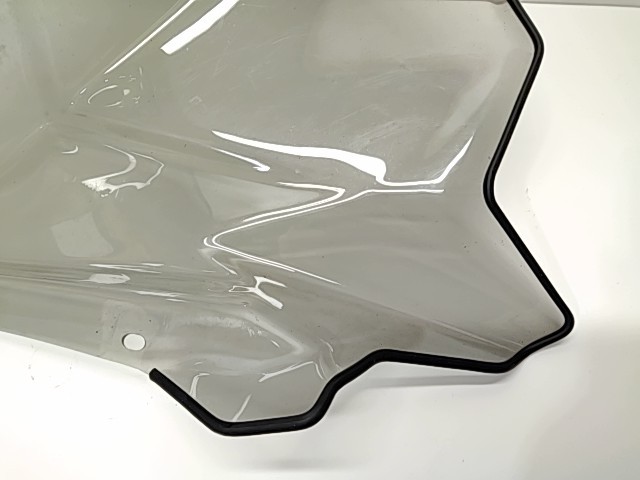 Mid Windshield, Smoke - 2017 POLARIS 600 RMK