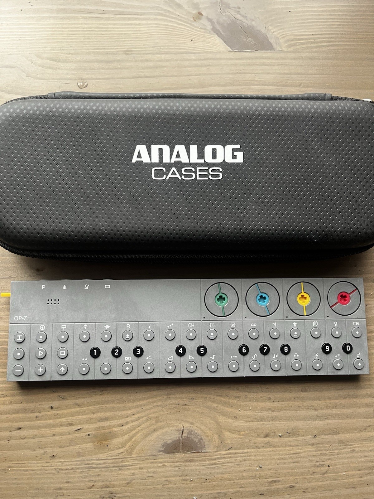 Teenage Engineering OP-Z with Analog case
