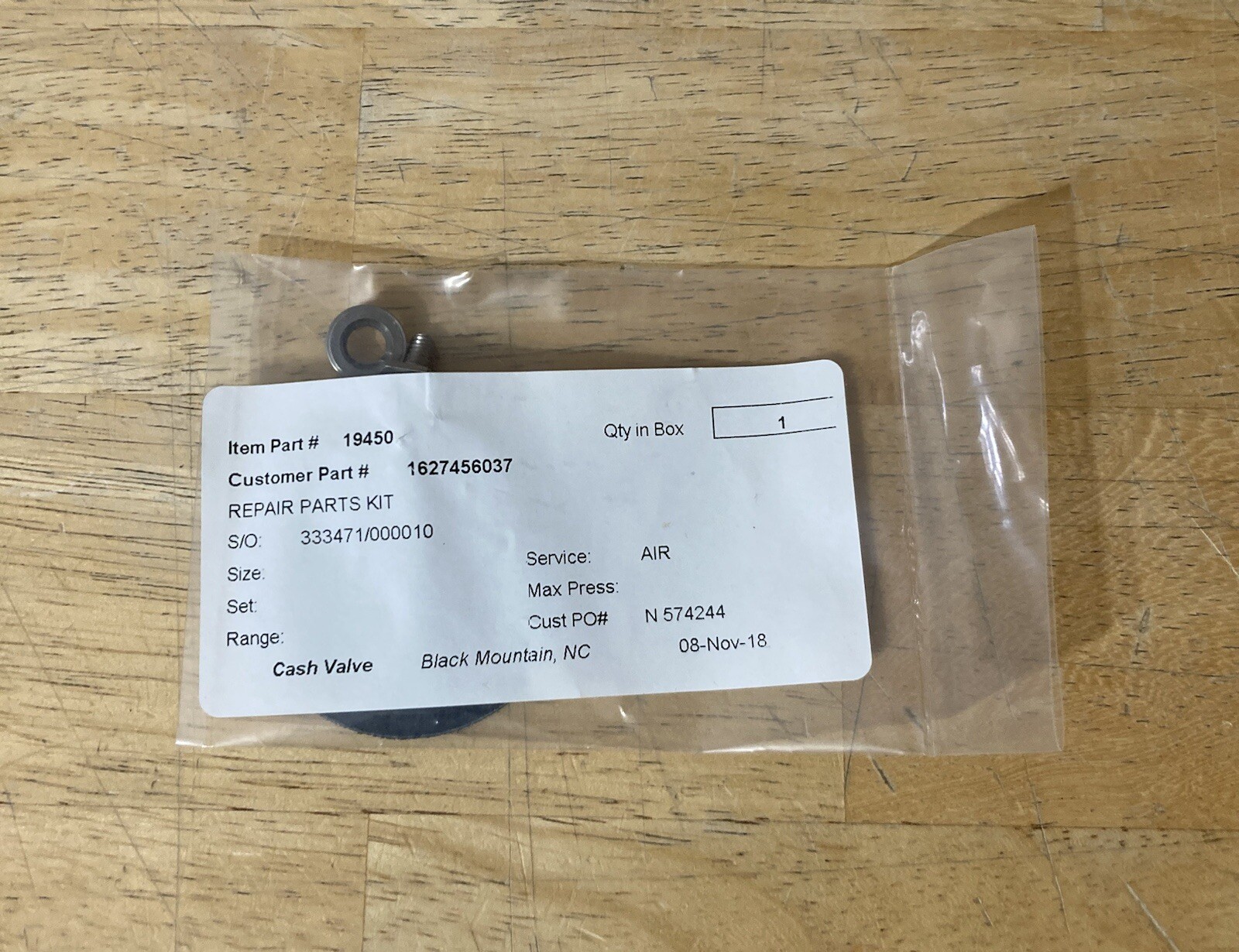 Aftermarket 1627456037 Repair Kit For Quincy Compressor