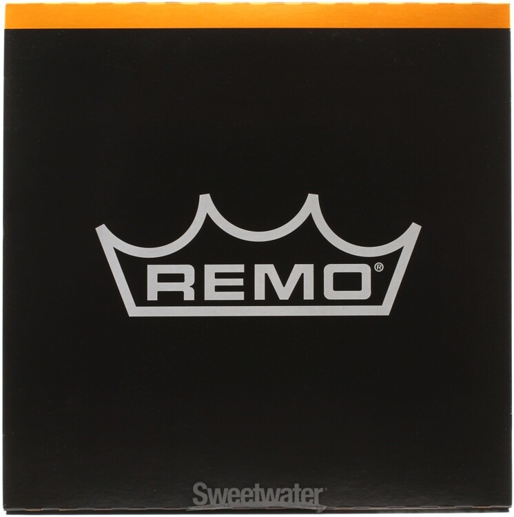 Remo Powerstroke 77 Coated Snare Head with Clear Dot - 14"